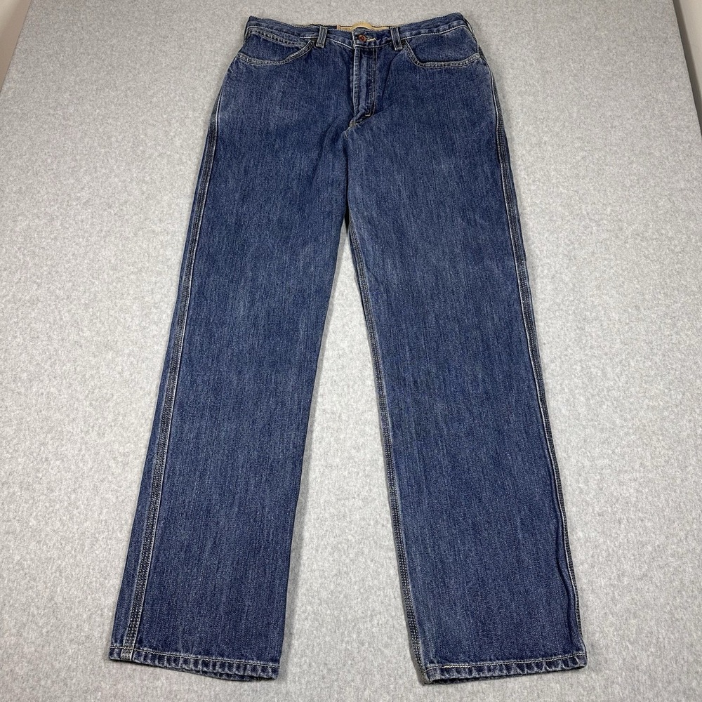 Levi's 550 Relaxed Fit Denim‎ Jeans Men's Blue 33x32(32x32) Medium Wash Y2K